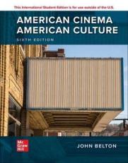 ISE American Cinema/American Culture 6th