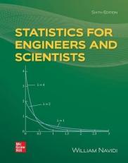 Loose Leaf for Statistics for Engineers and Scientists 6th