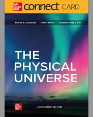 Connect Online Access for The Physical Universe 18th