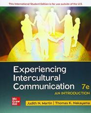 ISE Experiencing Intercultural Communication: An Introduction (ISE HED COMMUNICATION) 7th