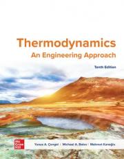 Thermodynamics: An Engineering Approach 10th