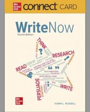 Connect Online Access for Write Now 4th