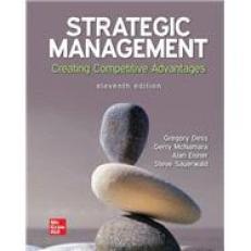 Strategic Management : Creating Competitive Advantages 