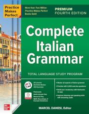 Practice Makes Perfect: Complete Italian Grammar, Premium Fourth Edition