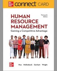 Human Resource Management - Connect Access Access Card 13th