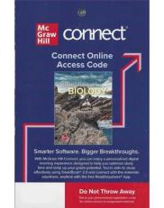 Connect Access Code Card for Essentials of Biology, 7th edition