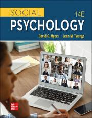 Social Psychology 14th