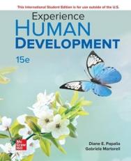 Experience Human Development 15th