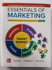 ISE Essentials of Marketing 