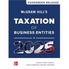 Taxation of Business Entities 2025 Edition (Looseleaf) 