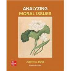 Analyzing Moral Issues 