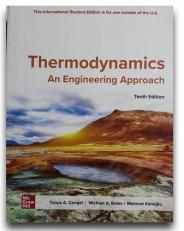 Ise Thermodynamics An Engineering Appr 10th