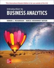 Introduction to Business Analytics ISE 