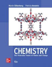 Loose Leaf for Chemistry: the Molecular Nature of Matter and Change 10th