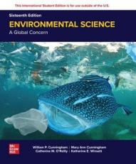 ISE Environmental Science: A Global Concern 16th