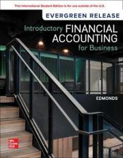 Introductory Financial Accounting for Business: 2024 Release ISE 