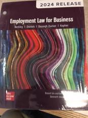 Employment Law for Business (Looseleaf) 24th