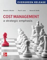 Cost Management (looseleaf) 24th