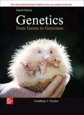 Genetics: From Genes To Genomes ISE 8th