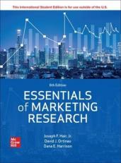 ISE Essentials of Marketing Research 