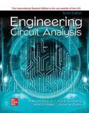 Ise Engineering Circuit Analysis 10th