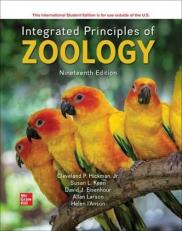 ISE Integrated Principles of Zoology 19th