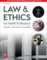 Judson, K: Law & Ethics for the Health Professions ISE 