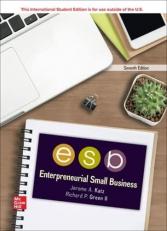 Entrepreneurial Small Business 7th