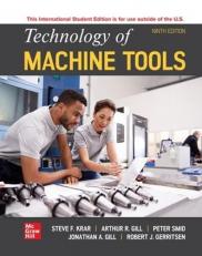 Technology of Machine Tools 9th