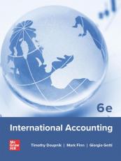 International Accounting 6th