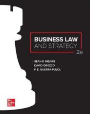 Loose Leaf for Business Law and Strategy 2nd