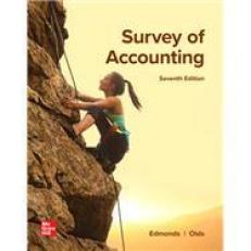 Connect Online Access for Survey of Accounting 7th