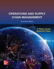 Connect Online Access for Operations and Supply Chain Management Access Code 17th