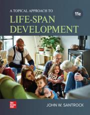 Topical Approach to Lifespan Development 11th