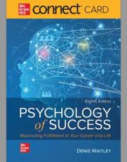 Psychology of Success - Connect Access 8th