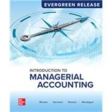 Introduction to Managerial Accounting 