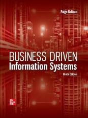 Loose Leaf Business Driven Information Systems 9th