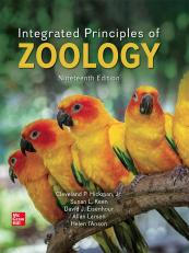 Integrated Principles of Zoology 19th