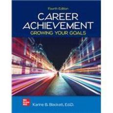 Career Achievement : Growing Your Goals 