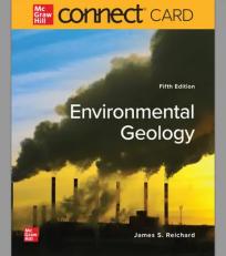 Connect Online Access for Environmental Geology 5th