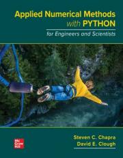 Applied Numerical Methods with Python for Engineers and Scientists 1st