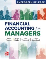 Financial Accounting for Managers 