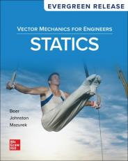 Vector Mechanics for Engineers: Statics (Looseleaf) 