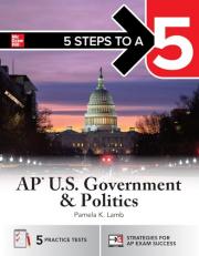 5 Steps to a 5: AP U. S. Government and Politics 2025