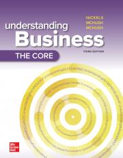 Understanding Business: The Core 3rd