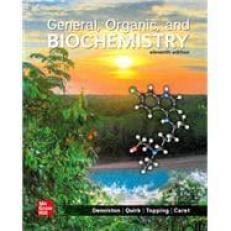 General, Organic, and Biochemistry Access Code 11th