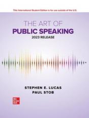 ISE The Art of Public Speaking: 2023 Release 13th