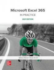 Microsoft Excel 365 Complete : In Practice 