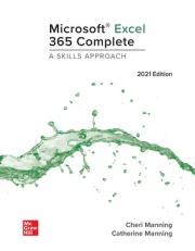 SIMnet 365/2021 - Skills Approach, Manning - Excel Complete  - OLA 1st