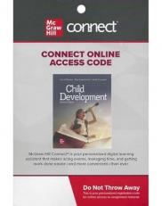 Connect Access Code Card for Child Development: An Introduction, 16th edition